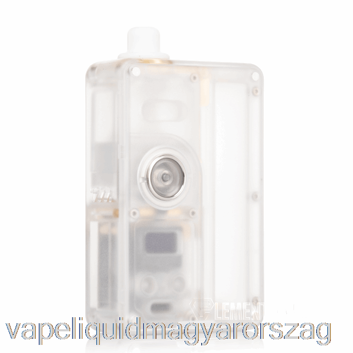 Vandy Vape Pulse Aio 80w Kit Matt Fehér Vape Folyadék